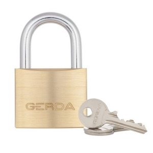 Cadenas en laiton gerda 20mm avec manille