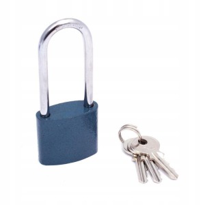 Cadenas en fonte vernie poignée cadenas de 60mm