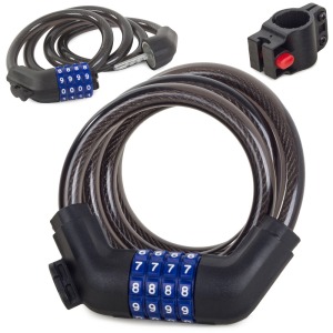 Antivol de vélo avec code de sécurité