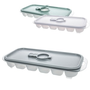 Bac à glaçons a avec couvercle, 18, 3,8x25,5x11,3cm