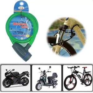 Câble antivol pour vélo, longueur du câble 150cm