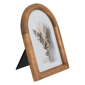cadre photo bois felisa 13x18, marron