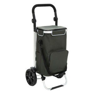 chariot 2roues alu imper vert, vert