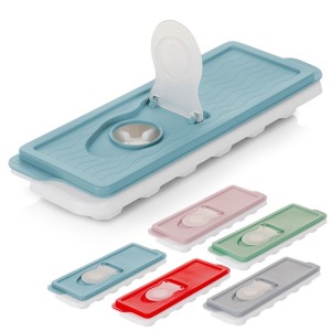 Bac à glaçons avec couvercle 2 26,5x9,5cm