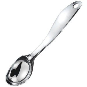 Cuillère à glace e en métal Luxy 17cm