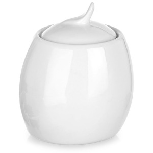 Sucrier en porcelaine Mona 240ml