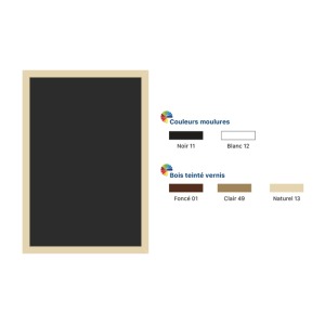Framed Chalkboard