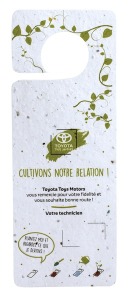 Seed Hook for Door or Rear View Mirror