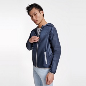 ANGELO - Windbreaker with hood