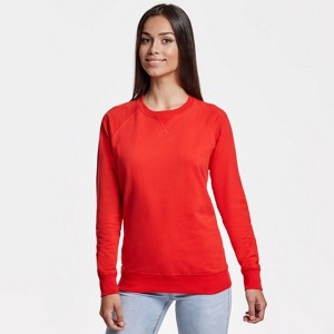 ANNAPURNA WOMAN - Long Sleeve Cotton Raglan Sweat Top