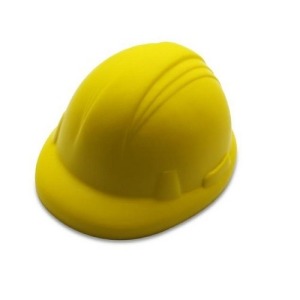 Anti-stress construction helmet