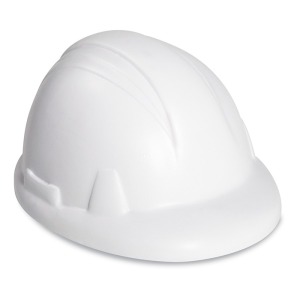Anti-stress construction helmet