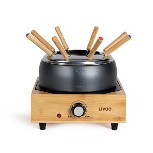 Electric fondue machine