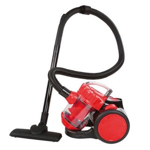 Bagless multi-cyclonic vacuum cleaner