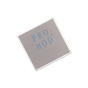 Badge with clip pin