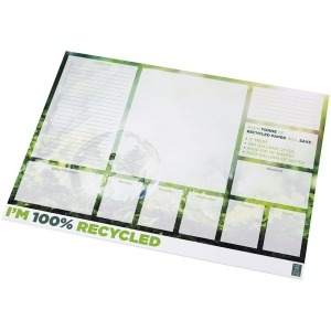 desk-mate® 50-page recycled notepad a2