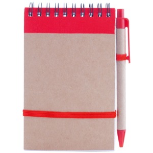 Ecocard notepad