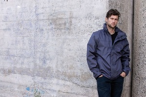 Kariban removable sleeve jacket