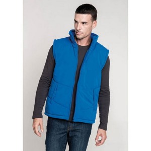 Fleece lined bodywarmer