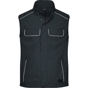 Lightweight softshell workwear bodywarmer - DAIBER