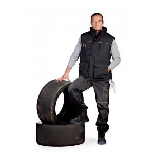 Expert Pro multi-pocket bodywarmer