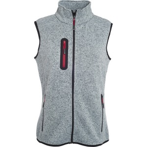 Women's fleece bodywarmer
