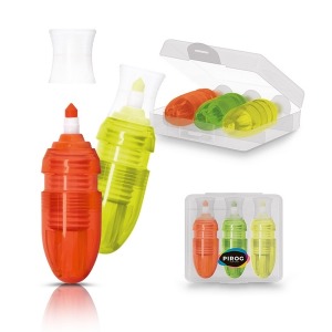 Box of 3 highlighters