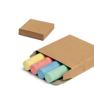 Box of 4 chalks