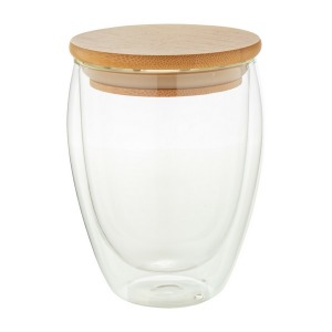 Bondina M - glass thermos mug
