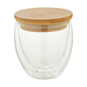 Bondina S - glass thermos mug