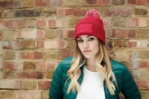 Snowstar® Pompon Beanie - beechfield