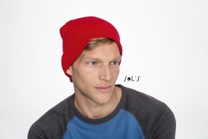 Unisex acrylic beanie - bronx