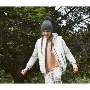 Children's hat with pompom - JUNIOR ORIGINAL POM POM BEANIE