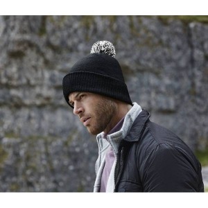 Snowstar® recycled polyester beanie - RECYCLED SNOWSTAR® BEANIE