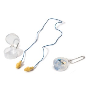 Earplugs with cord