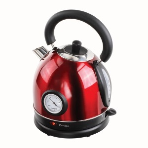 Retro kettle with thermometer