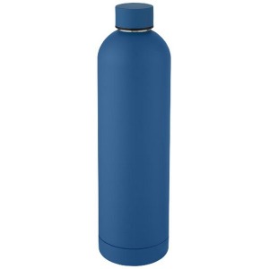 Spring 1 L insulated bottle with vacuum insulation and copper coating