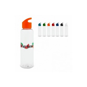 Loop transparent bottle R-PET 600ml