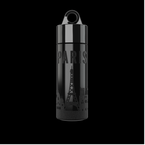 2-piece city bottle in bio-based plastic