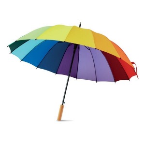 BOWBRELLA Rainbow umbrella 27 "