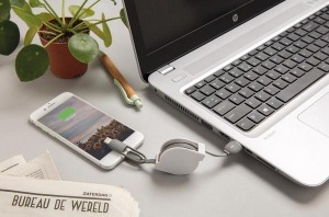 3 in 1 retractable cable 