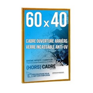 DECO frame 60x40 cm Colour GOLD