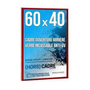 DECO frame 60x40 cm Colour RED