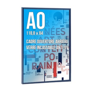 Frame DECO A0 Colour BLUE