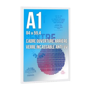 Frame DECO A1 Colour WHITE