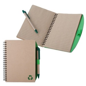 Recycled notebook Zuke
