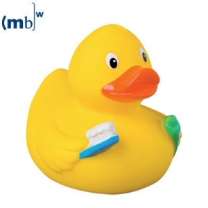 Duck toothbrush