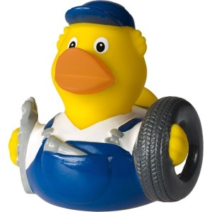 Squeaky duck mecano