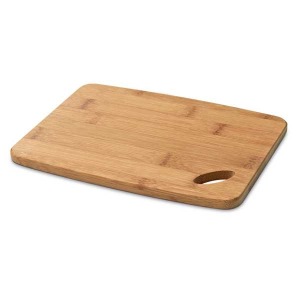 CAPERS. Cutting board