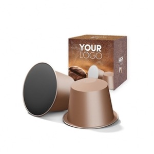 Compostable coffee capsules